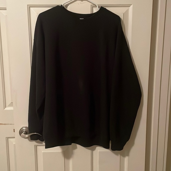 gildan black sweatshirt - Picture 1 of 2